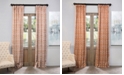 Exclusive Fabrics & Furnishings Nouveau Blackout Curtain Panel